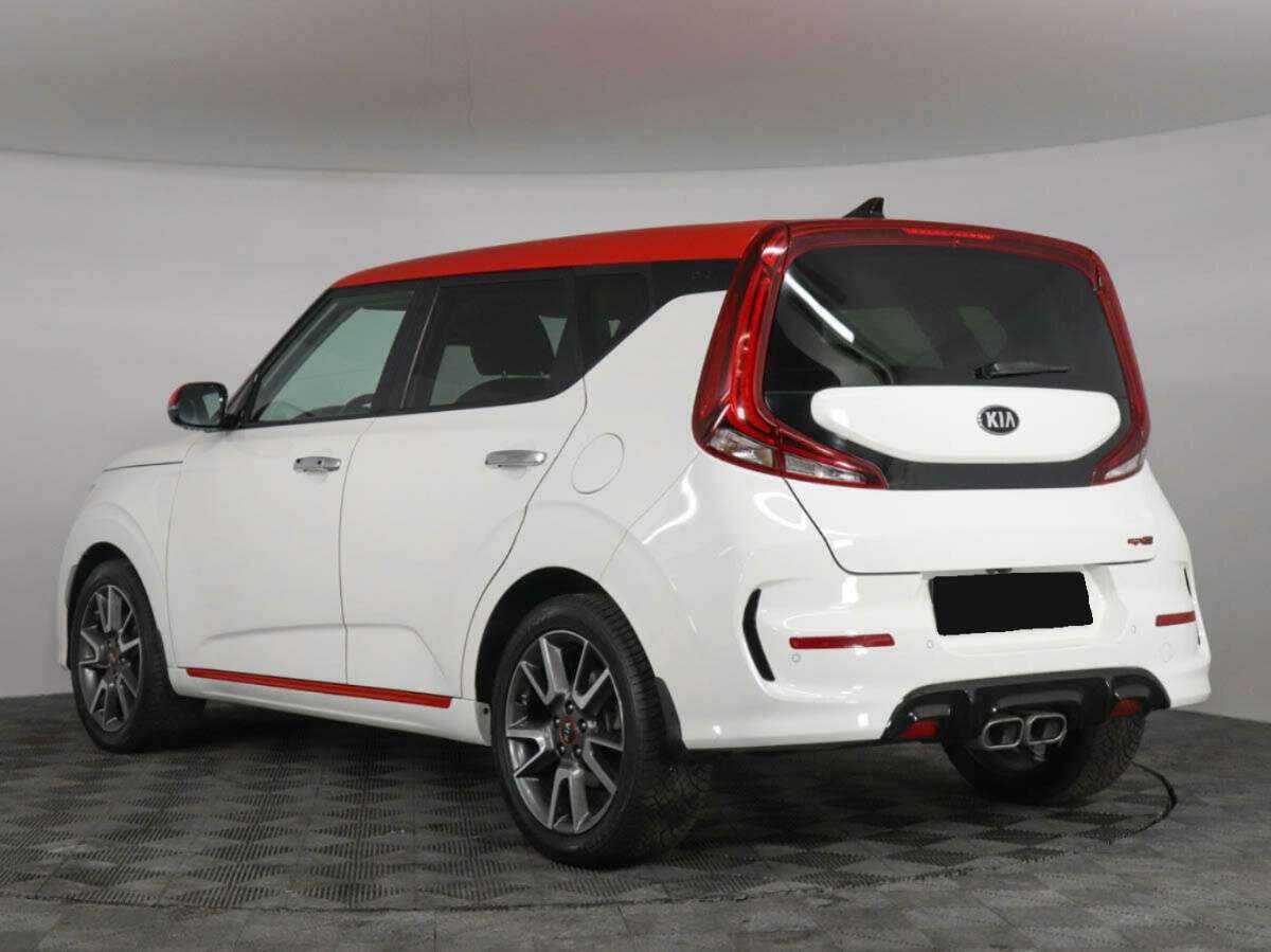 Б/У Киа Соул 2019 года. Фото: #6