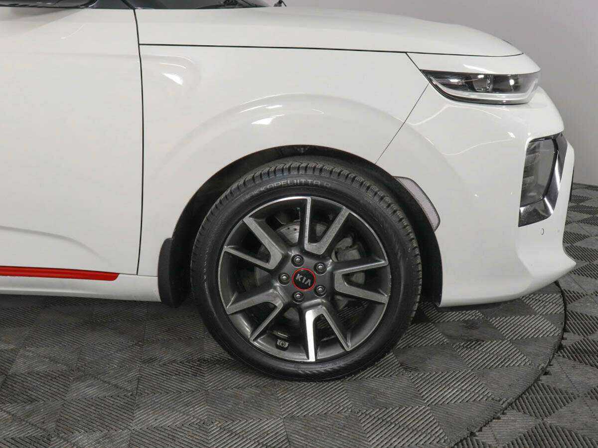 Б/У Киа Соул 2019 года. Фото: #14