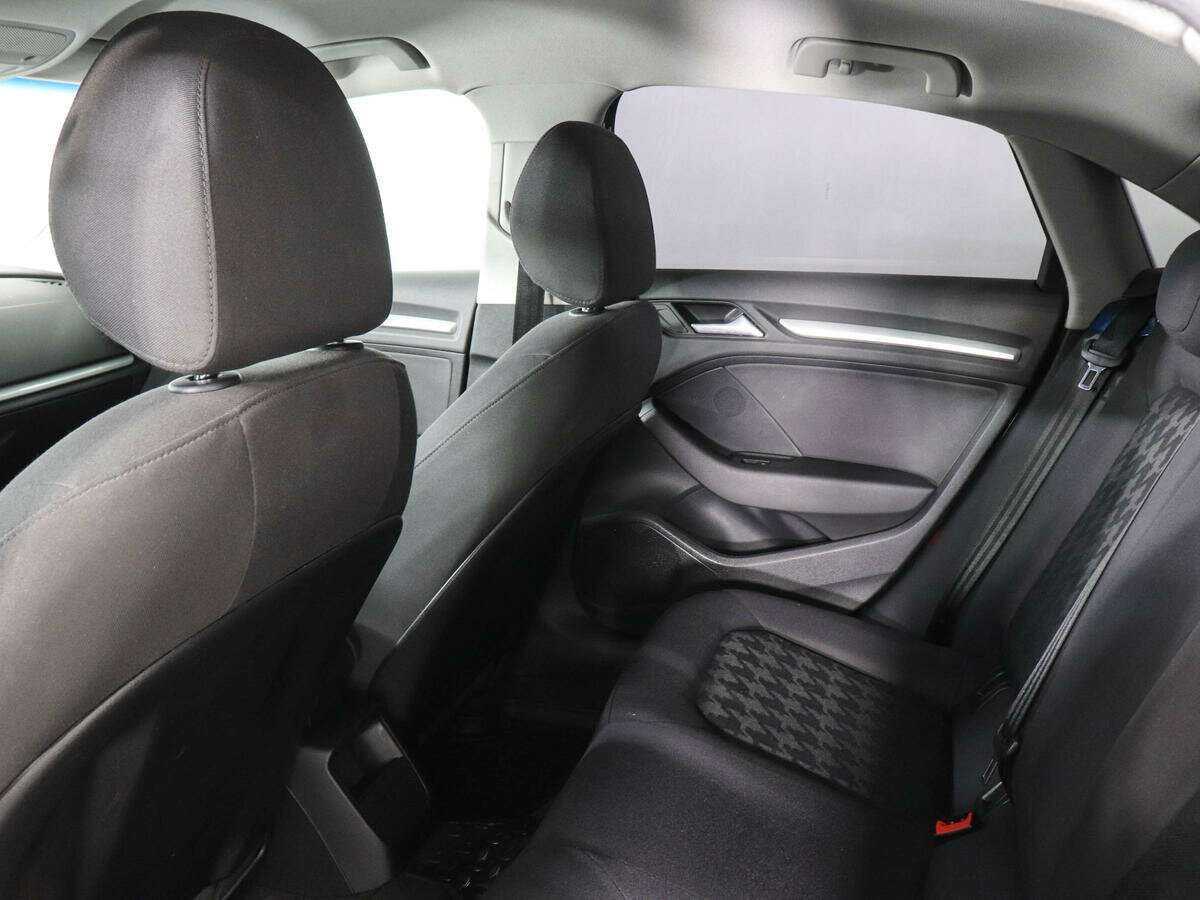 Audi A3 2014 года с пробегом. Фото: #10