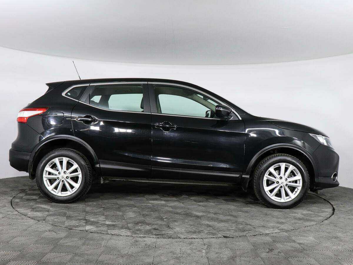 Б/У Ниссан Кашкай 2016 года. Фото: #3