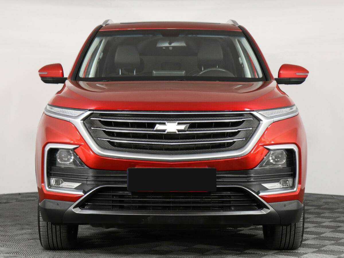 Б/У Шевроле Каптива 2022 года. Фото: #1