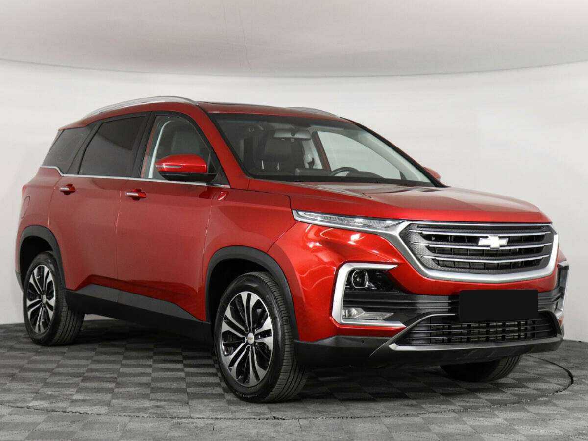 Б/У Шевроле Каптива 2022 года. Фото: #2