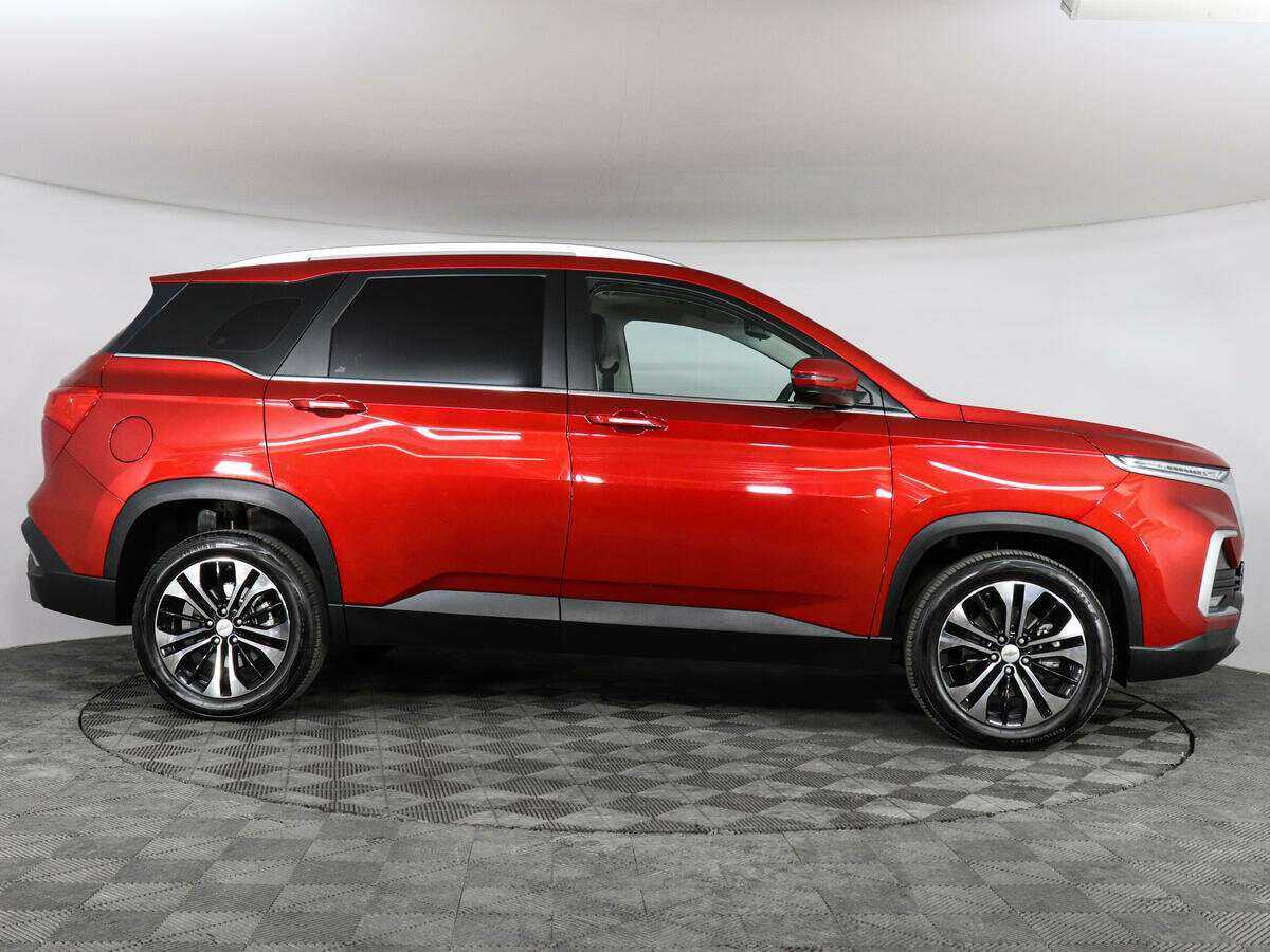 Б/У Шевроле Каптива 2022 года. Фото: #3