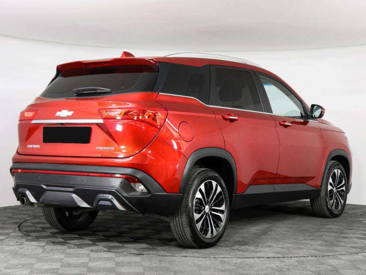 Б/У Шевроле Каптива 2022 года. Фото: #4