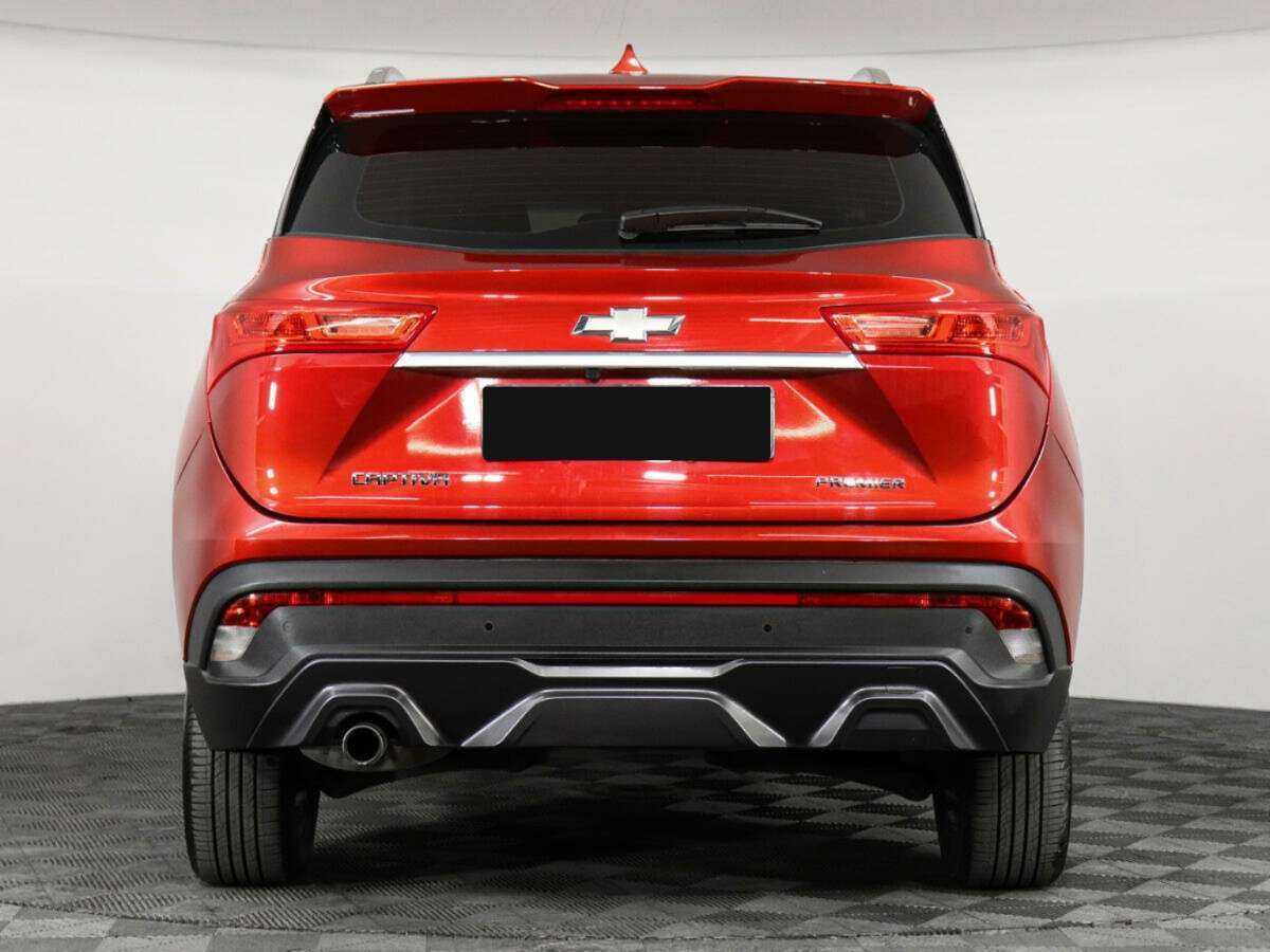 Б/У Шевроле Каптива 2022 года. Фото: #5