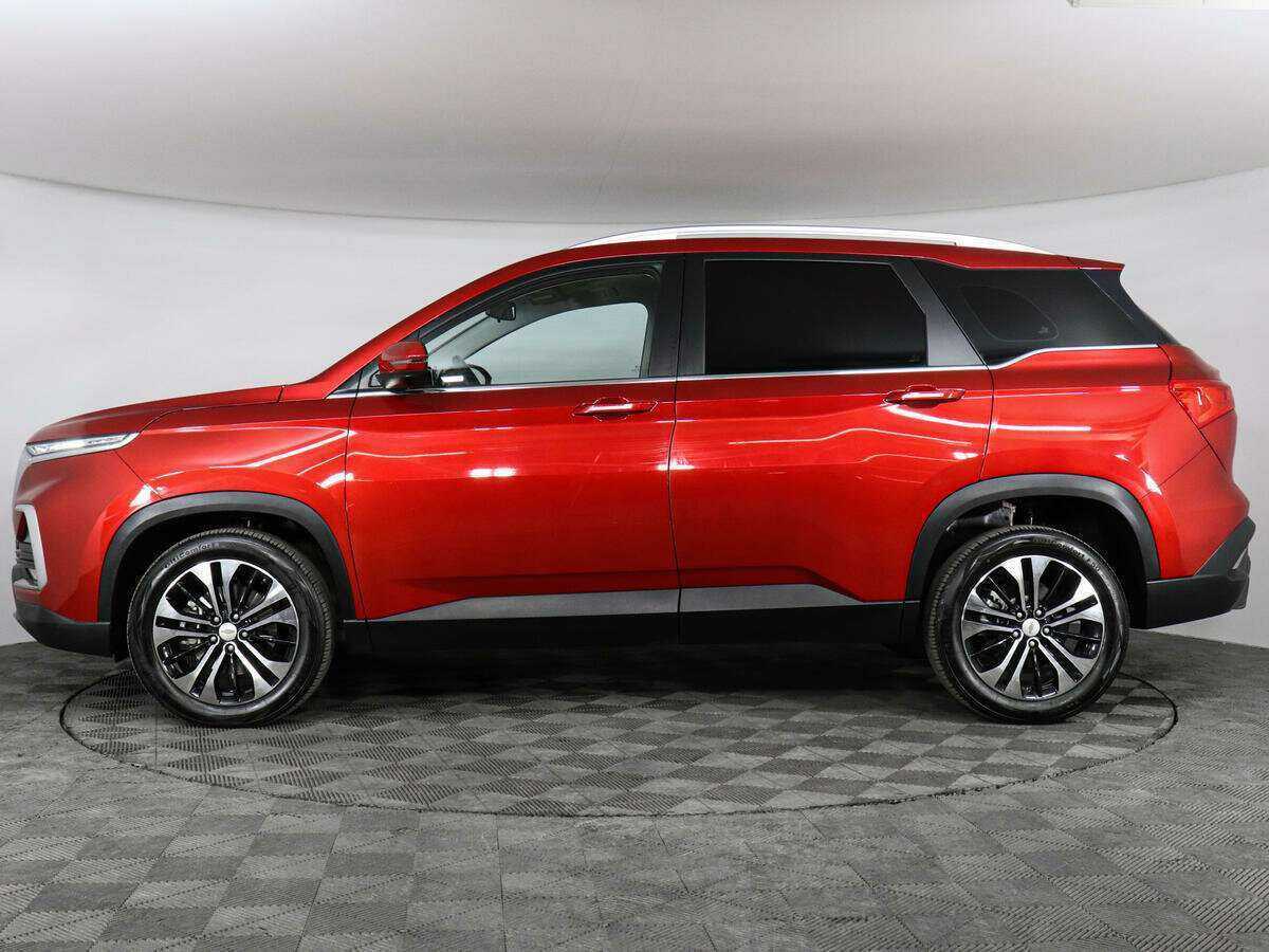 Б/У Шевроле Каптива 2022 года. Фото: #7