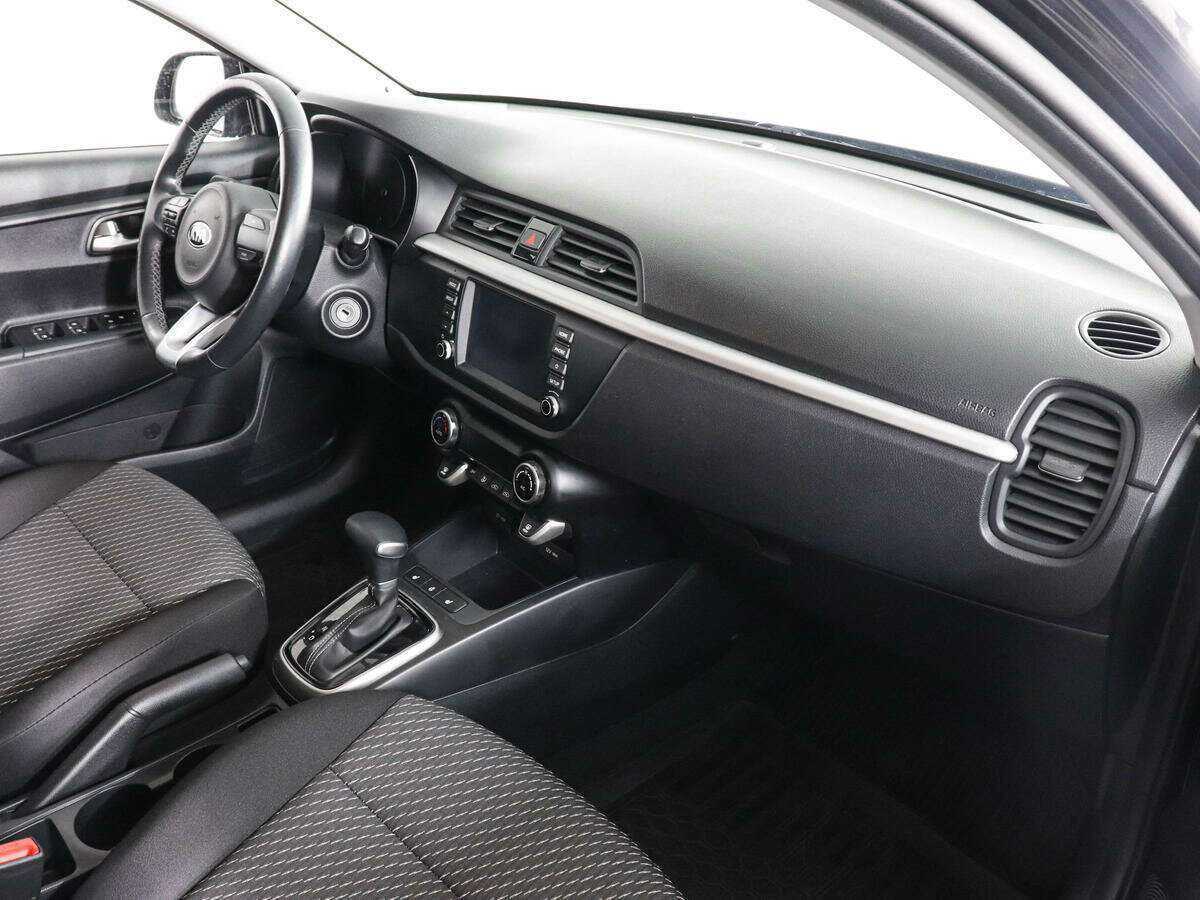 Б/У Киа Рио 2019 года. Фото: #9