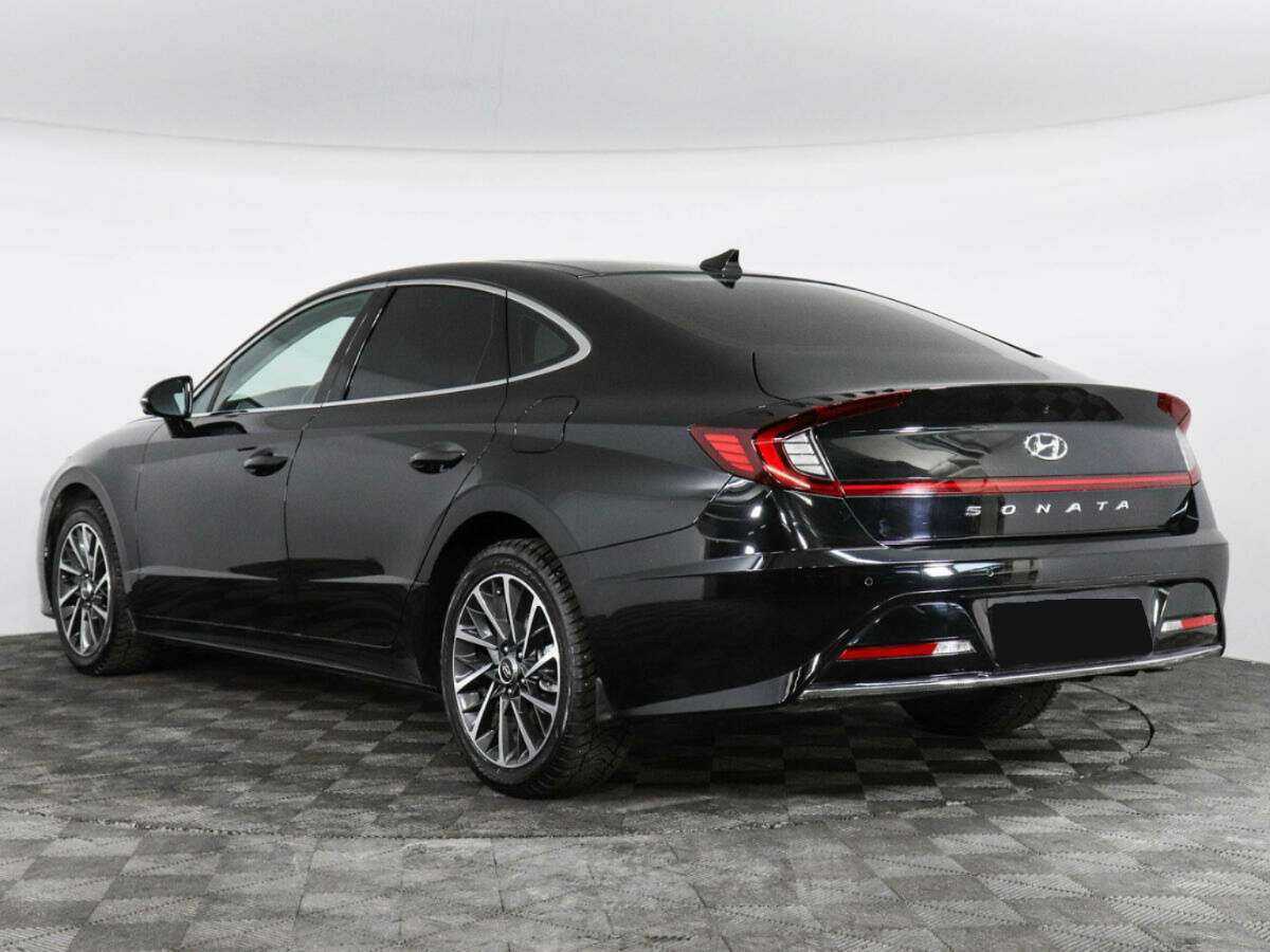 Hyundai Sonata 2022 года с пробегом. Фото: #6