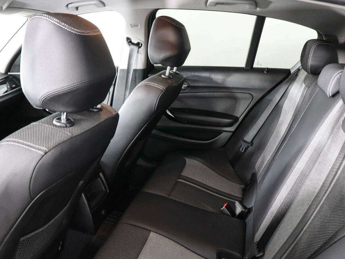 BMW 1 серии 2016 года с пробегом. Фото: #8