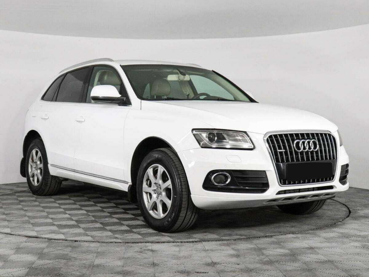 Audi Q5 2013 года с пробегом. Фото: #2