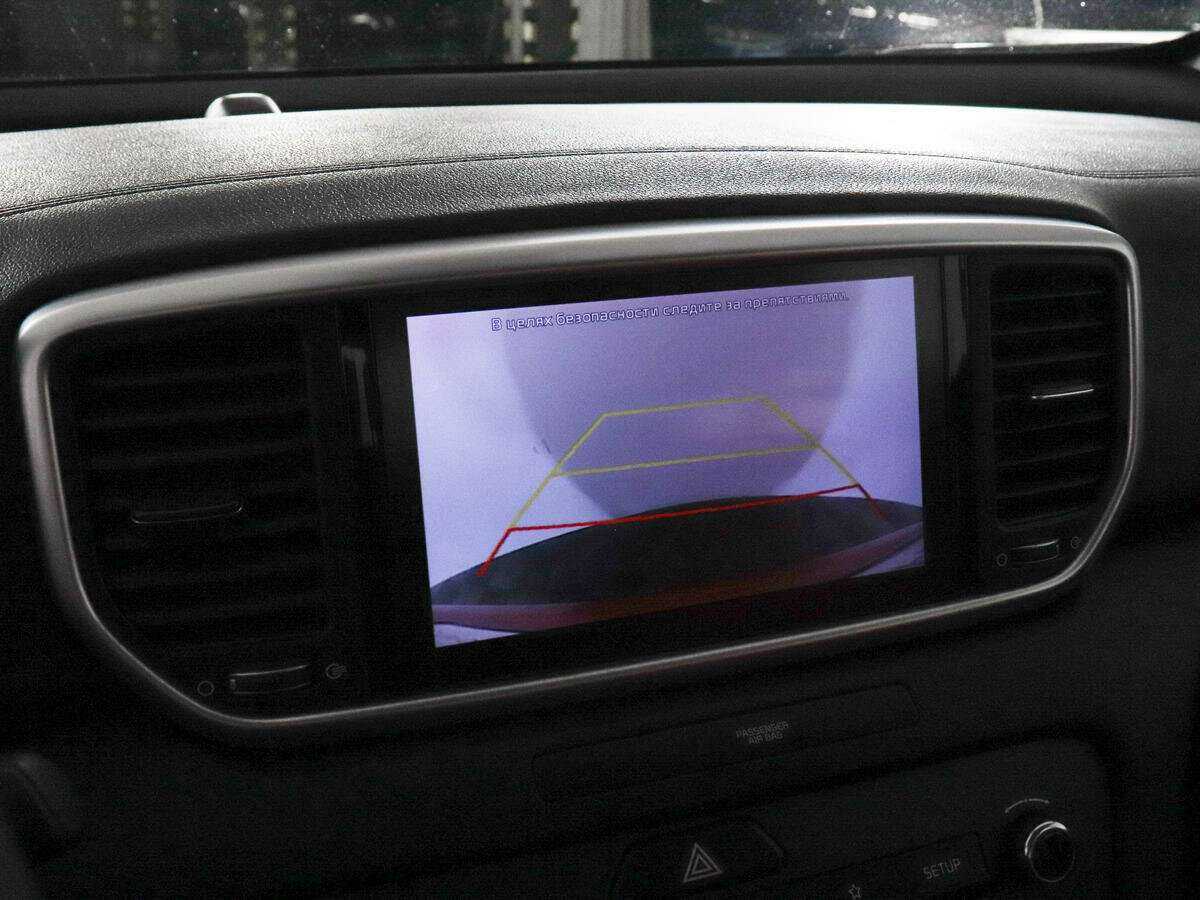 Kia Sportage 2021 года с пробегом. Фото: #12