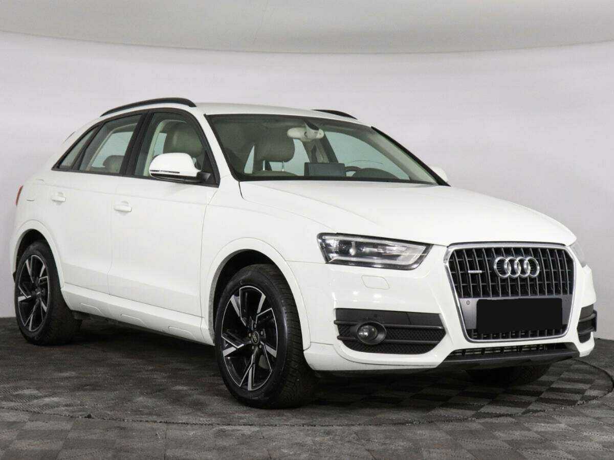 Audi Q3 2012 года с пробегом. Фото: #2