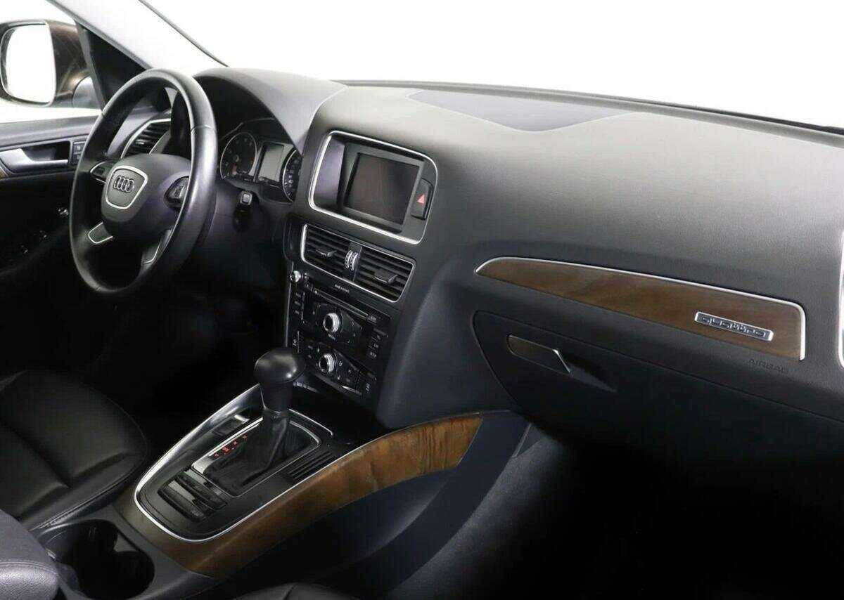 Audi Q5 2013 года с пробегом. Фото: #6