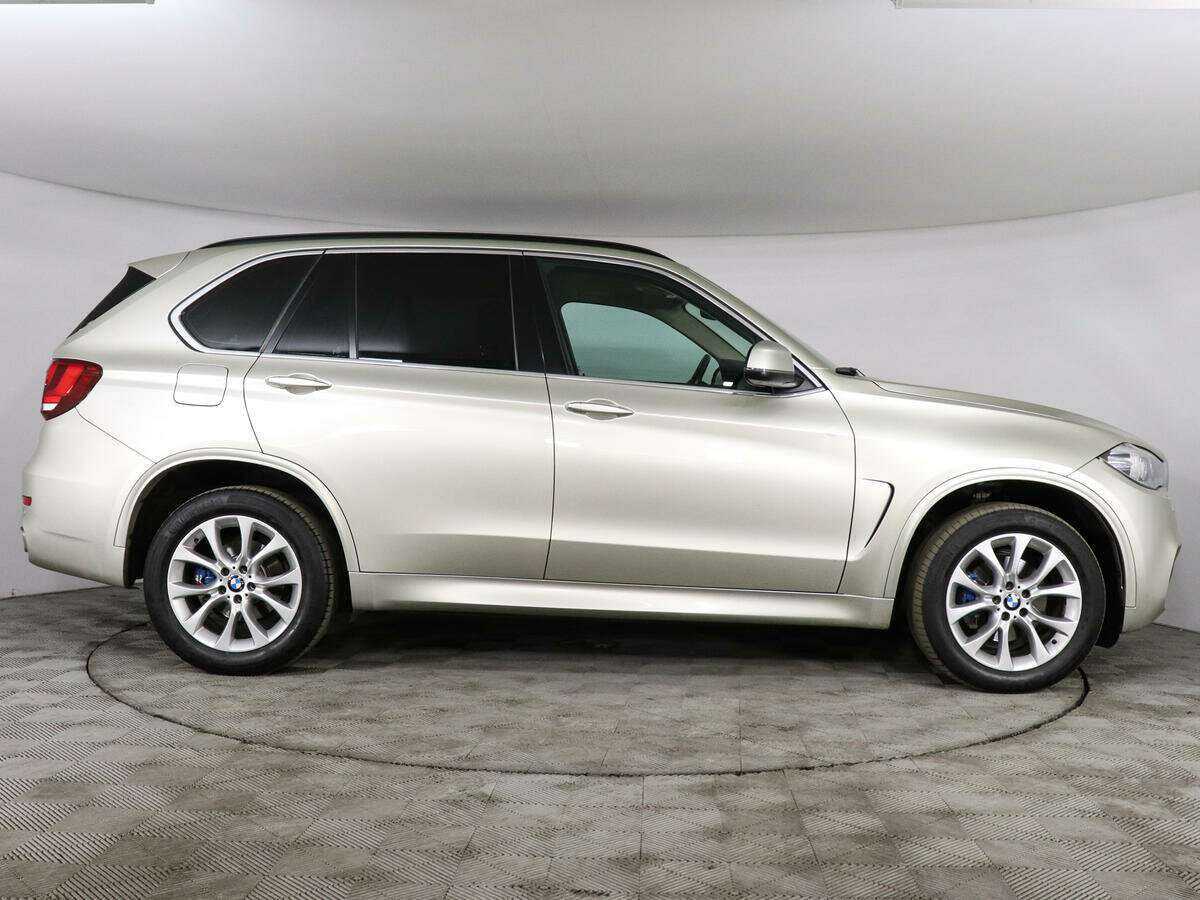BMW X5 2016 года с пробегом. Фото: #5