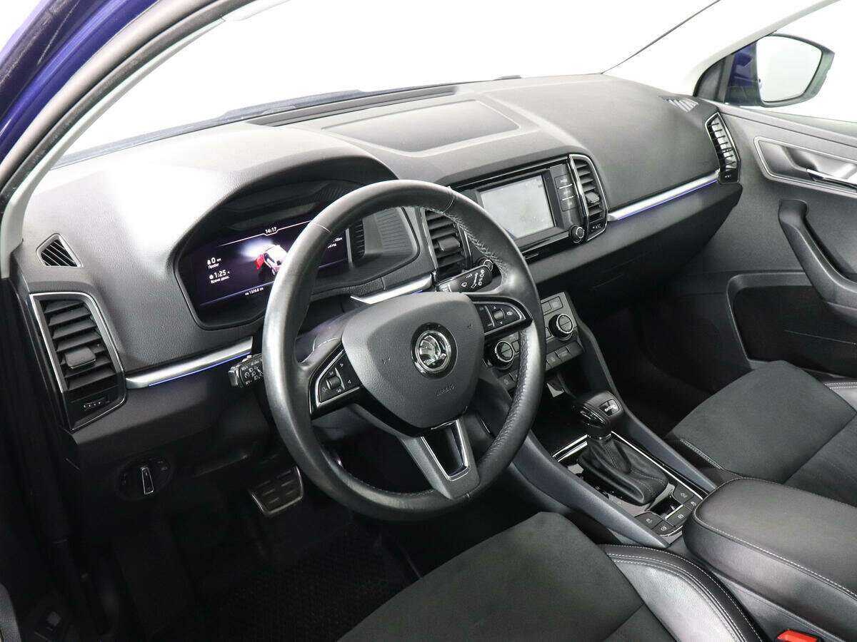 Skoda Karoq 2020 года с пробегом. Фото: #8