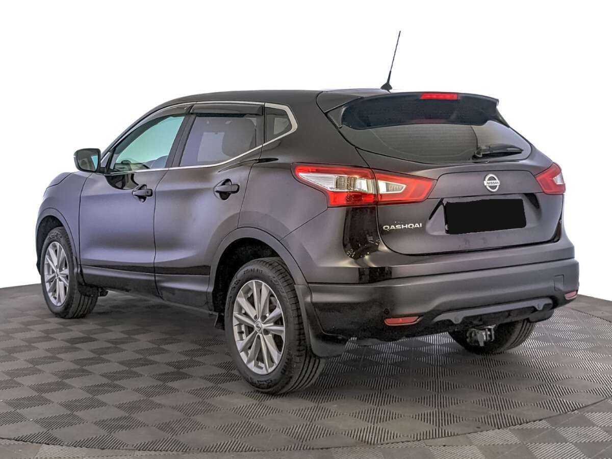Б/У Ниссан Кашкай 2014 года. Фото: #6