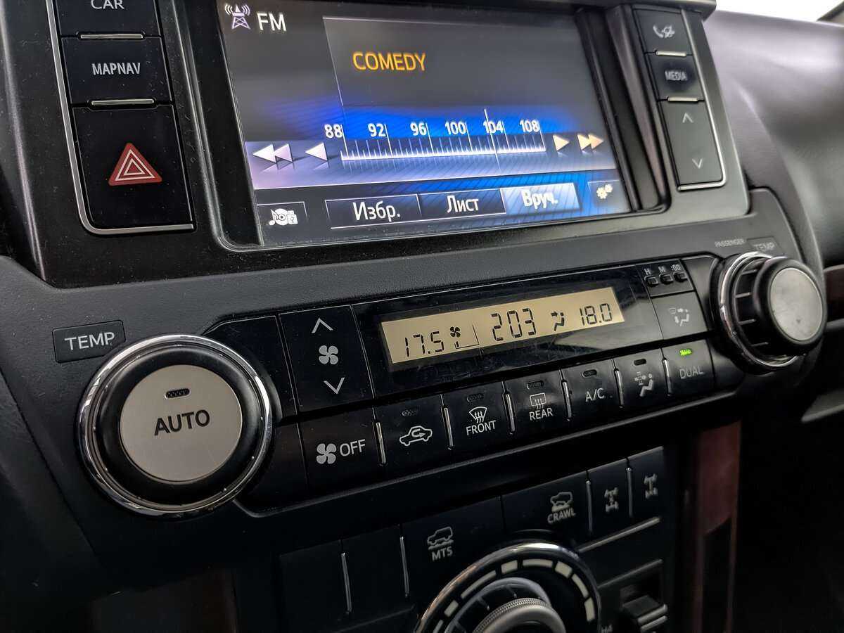 Toyota Land Cruiser Prado 2016 года с пробегом. Фото: #11