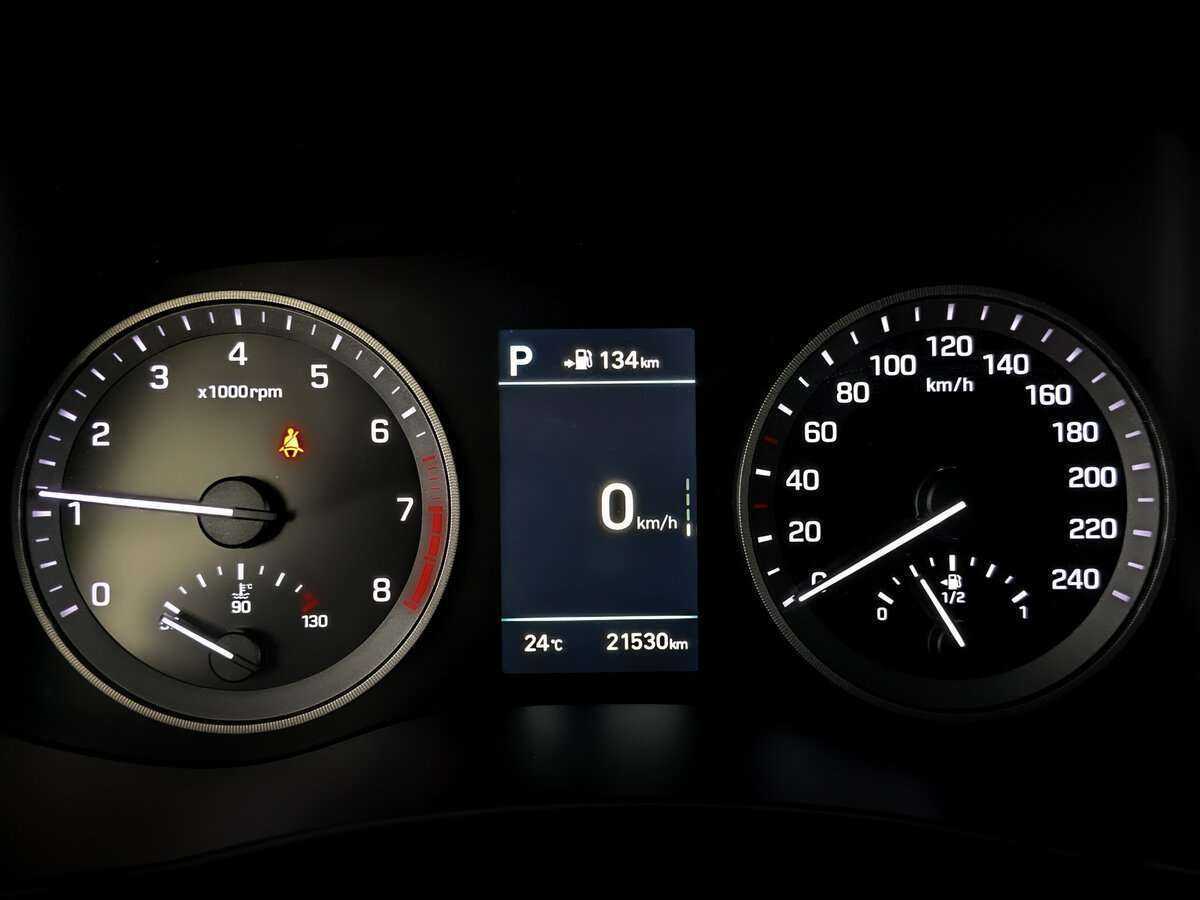 Hyundai Tucson 2020 года с пробегом. Фото: #10