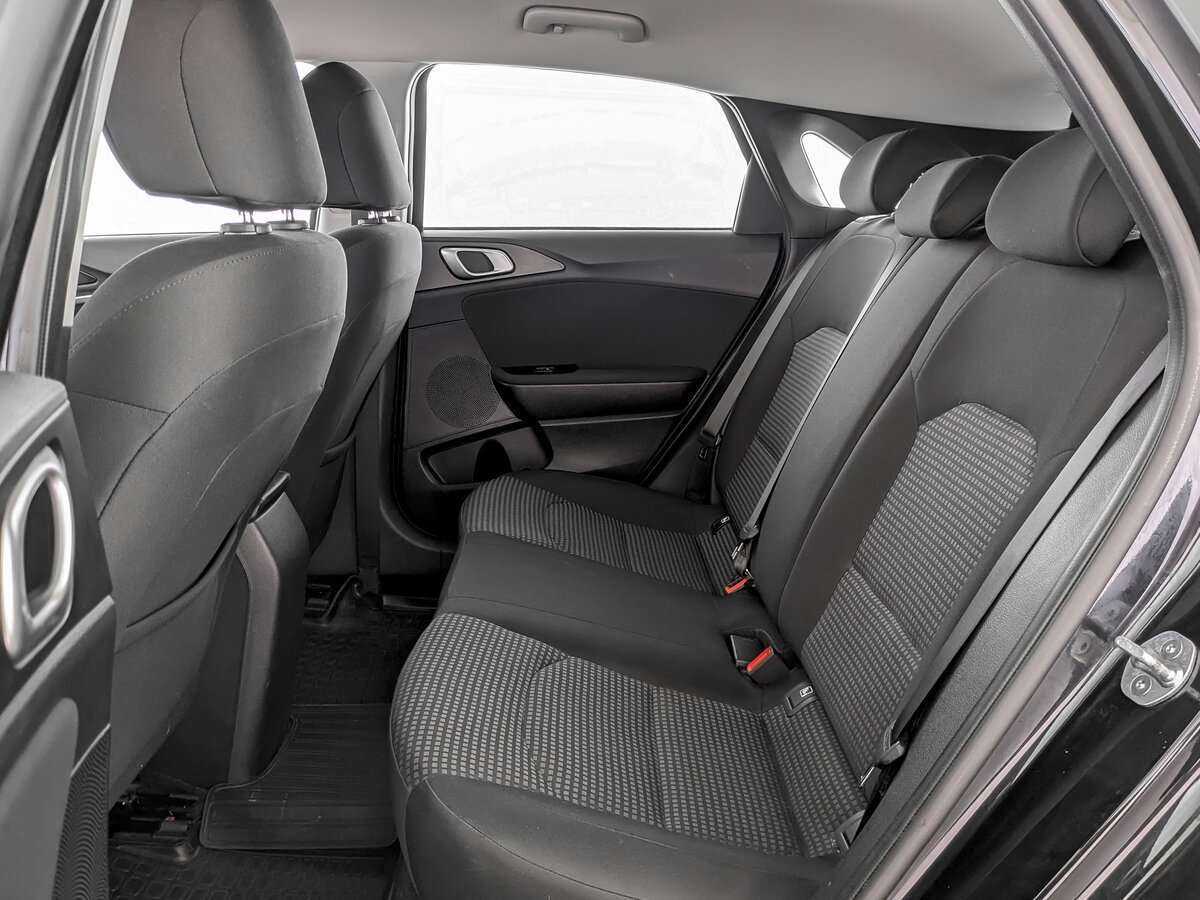 Б/У Киа Сид 2020 года. Фото: #9