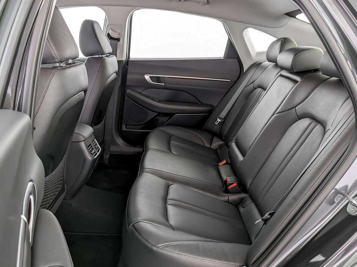 Hyundai Sonata 2021 года с пробегом. Фото: #9