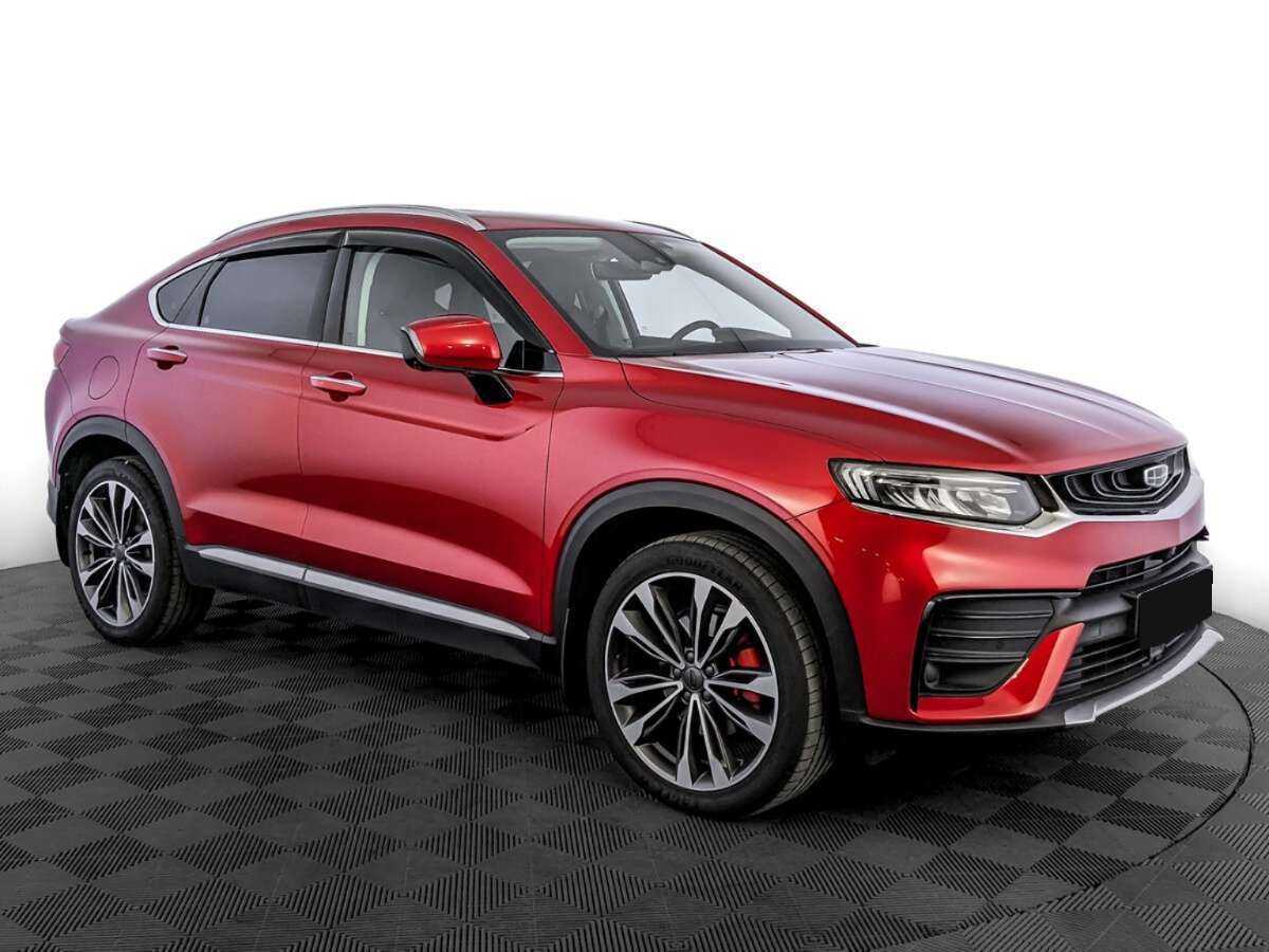 Geely Tugella 2021 года с пробегом. Фото: #2