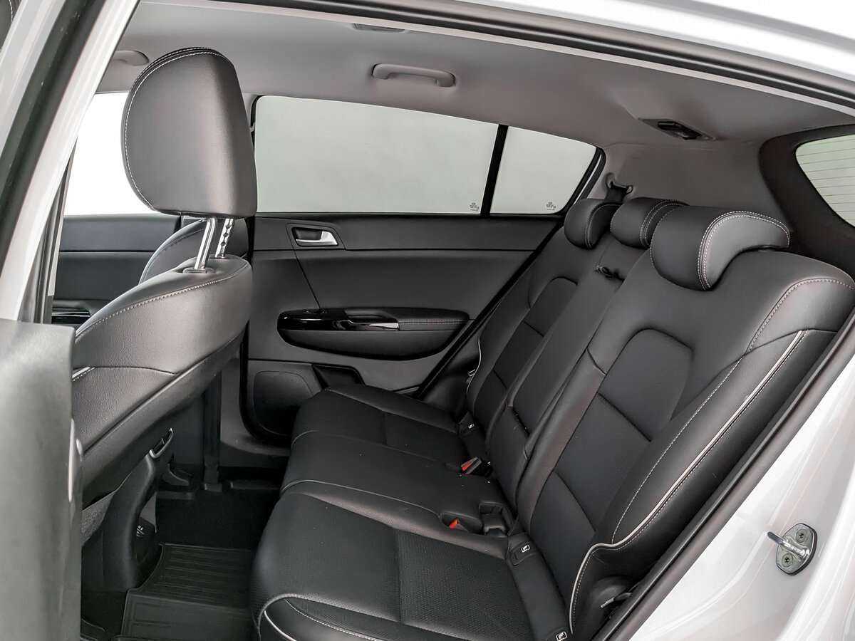 Kia Sportage 2021 года с пробегом. Фото: #9