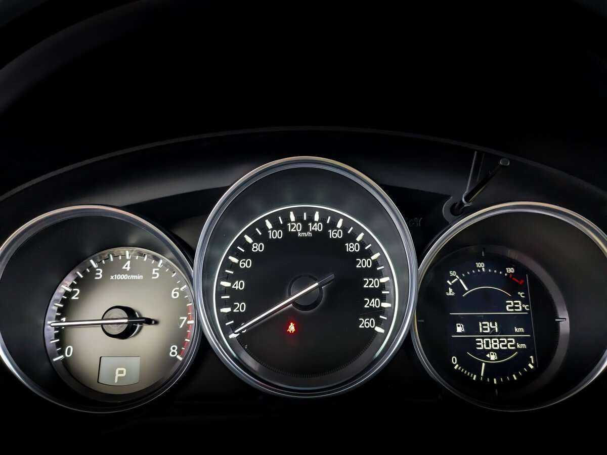 Mazda CX-5 2021 года с пробегом. Фото: #9