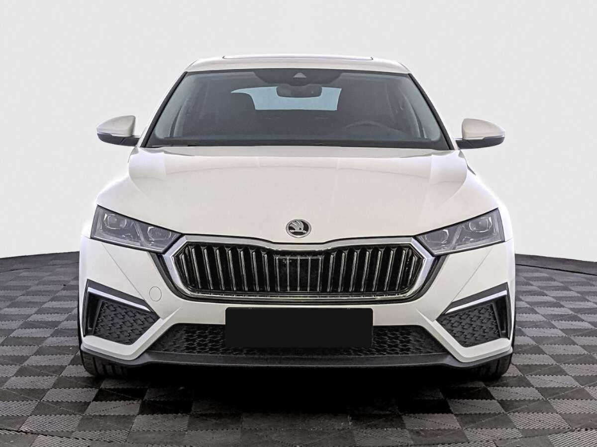 Skoda Octavia 2023 года с пробегом. Фото: #1