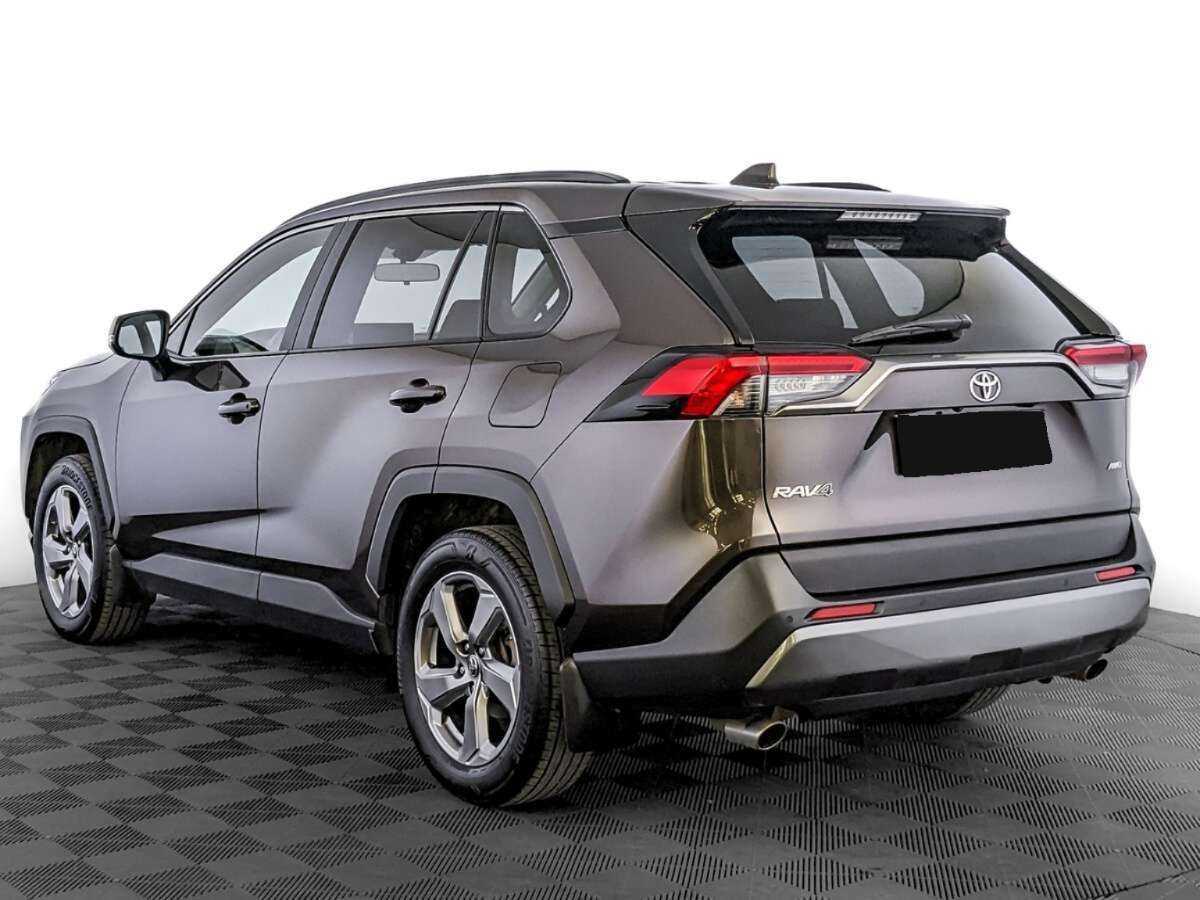 Toyota RAV4 2020 года с пробегом. Фото: #6