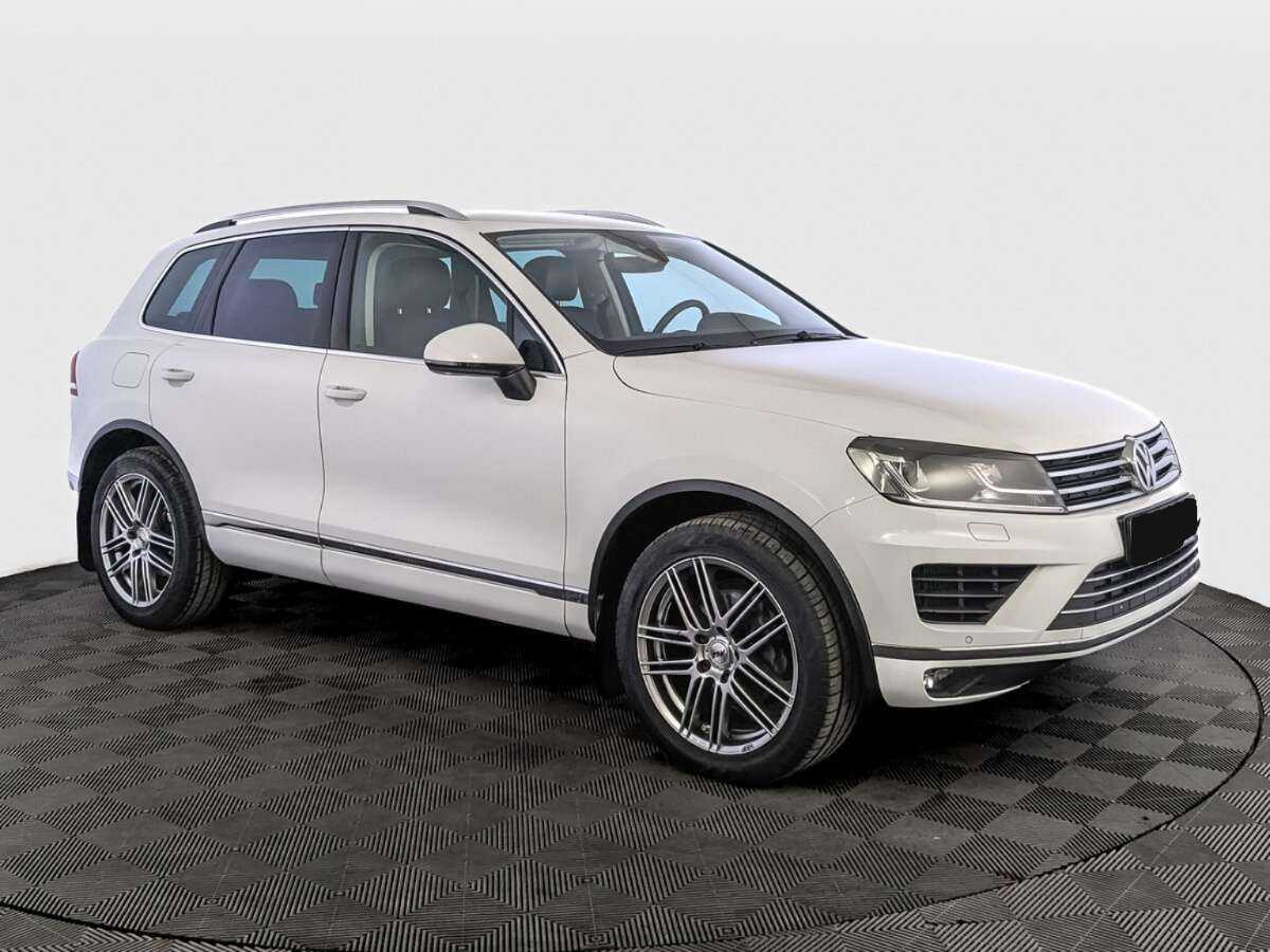 Volkswagen Touareg 2017 года с пробегом. Фото: #2