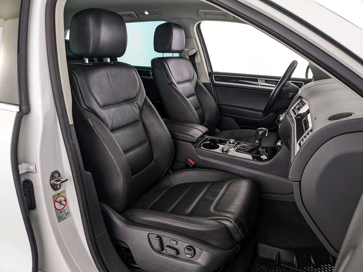Volkswagen Touareg 2017 года с пробегом. Фото: #22
