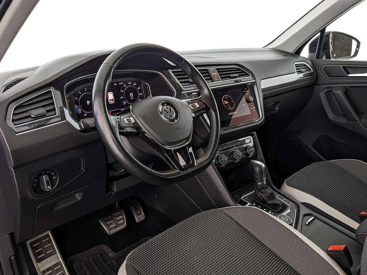 Volkswagen Tiguan 2019 года с пробегом. Фото: #13