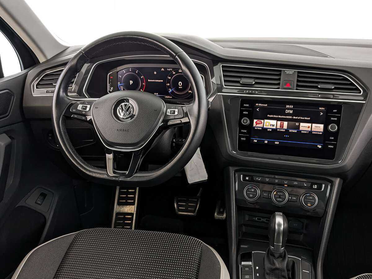 Volkswagen Tiguan 2019 года с пробегом. Фото: #19