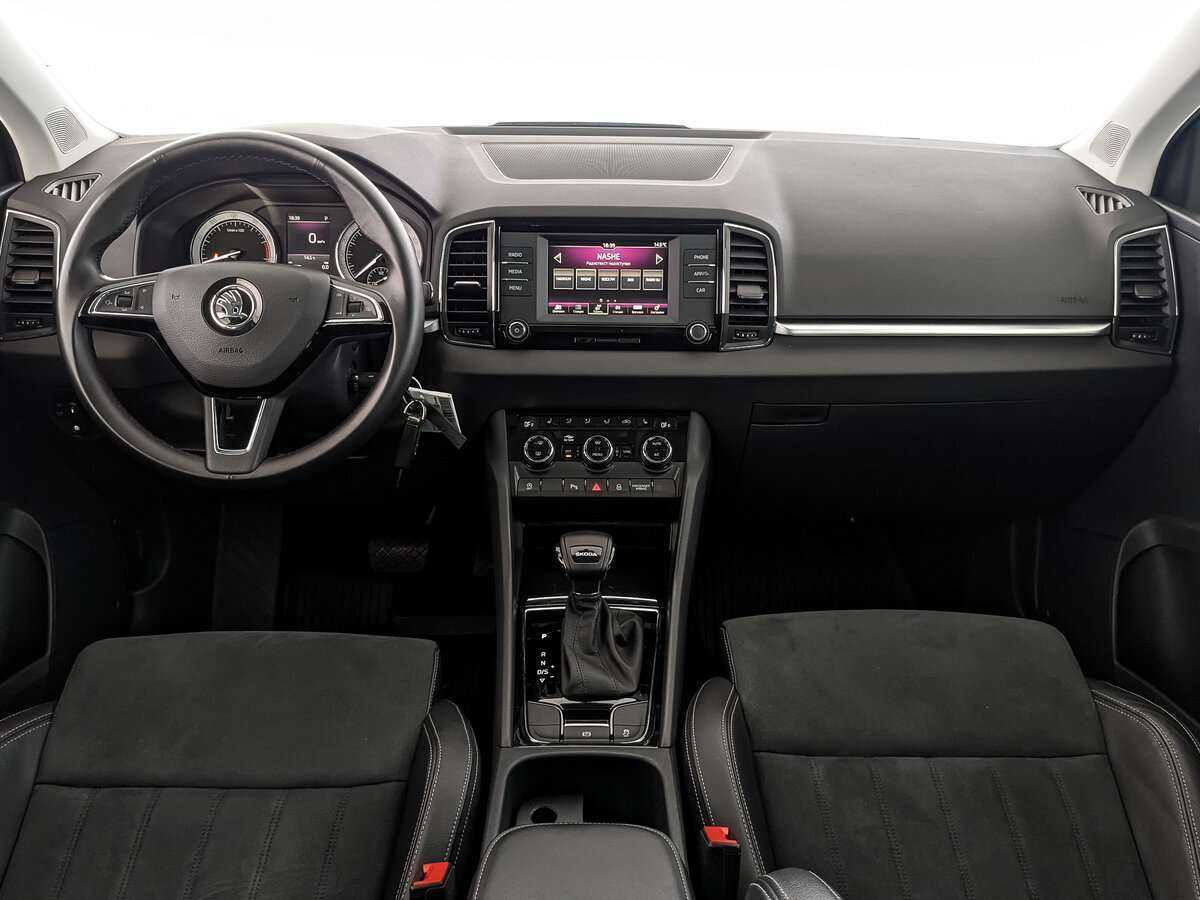 Skoda Karoq 2020 года с пробегом. Фото: #8