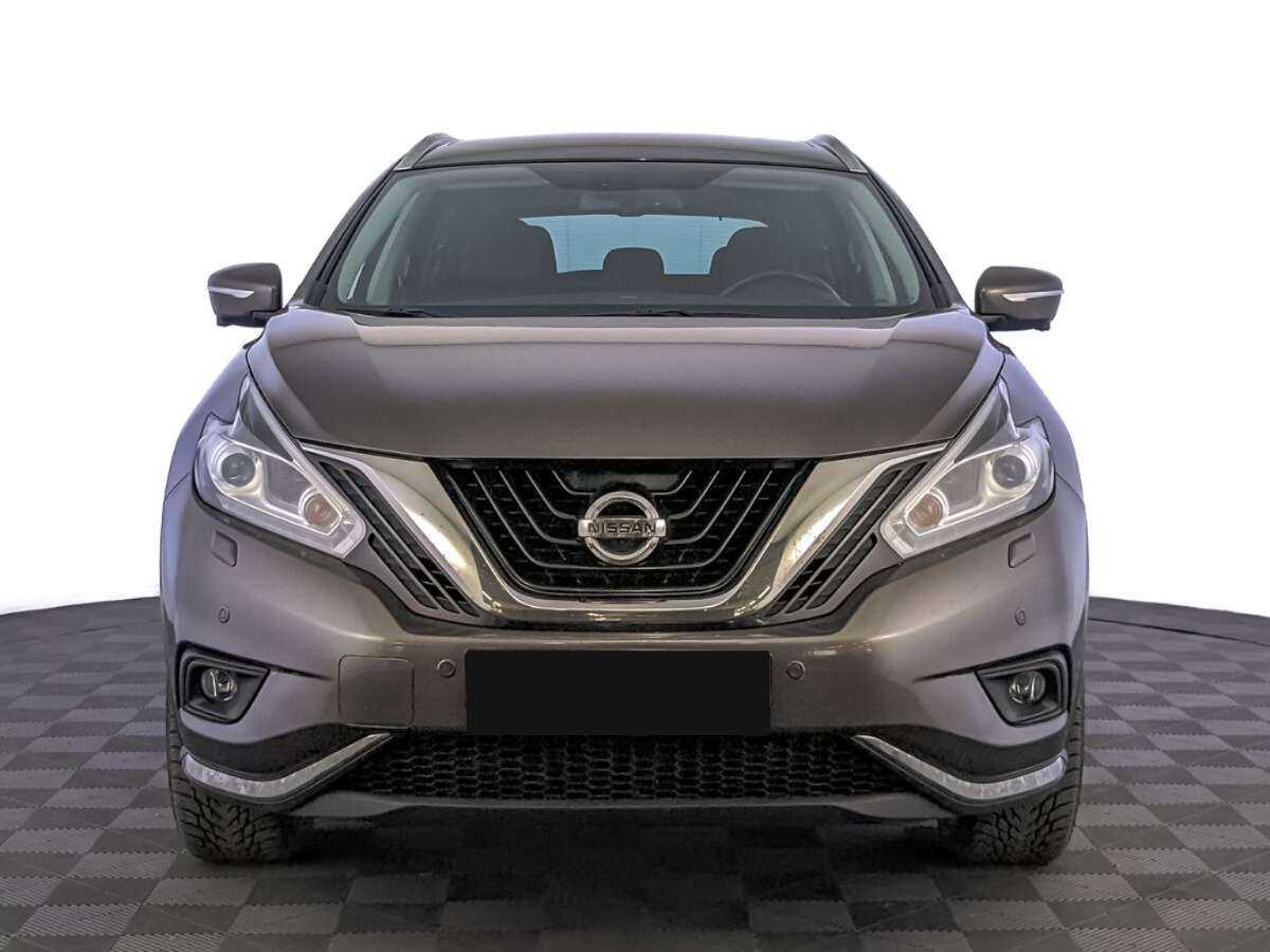 Nissan Murano 2018 года с пробегом. Фото: #1