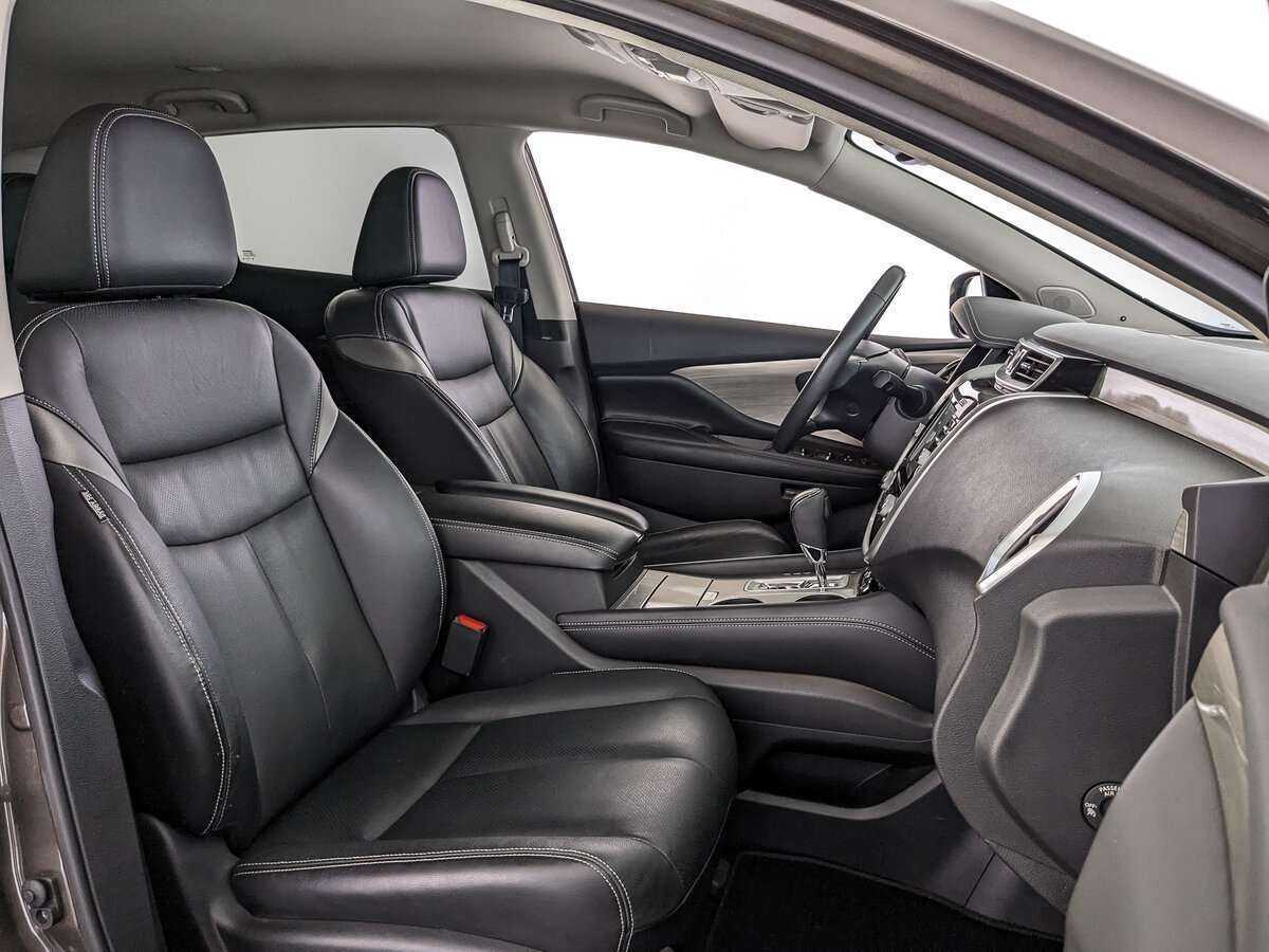 Nissan Murano 2018 года с пробегом. Фото: #19