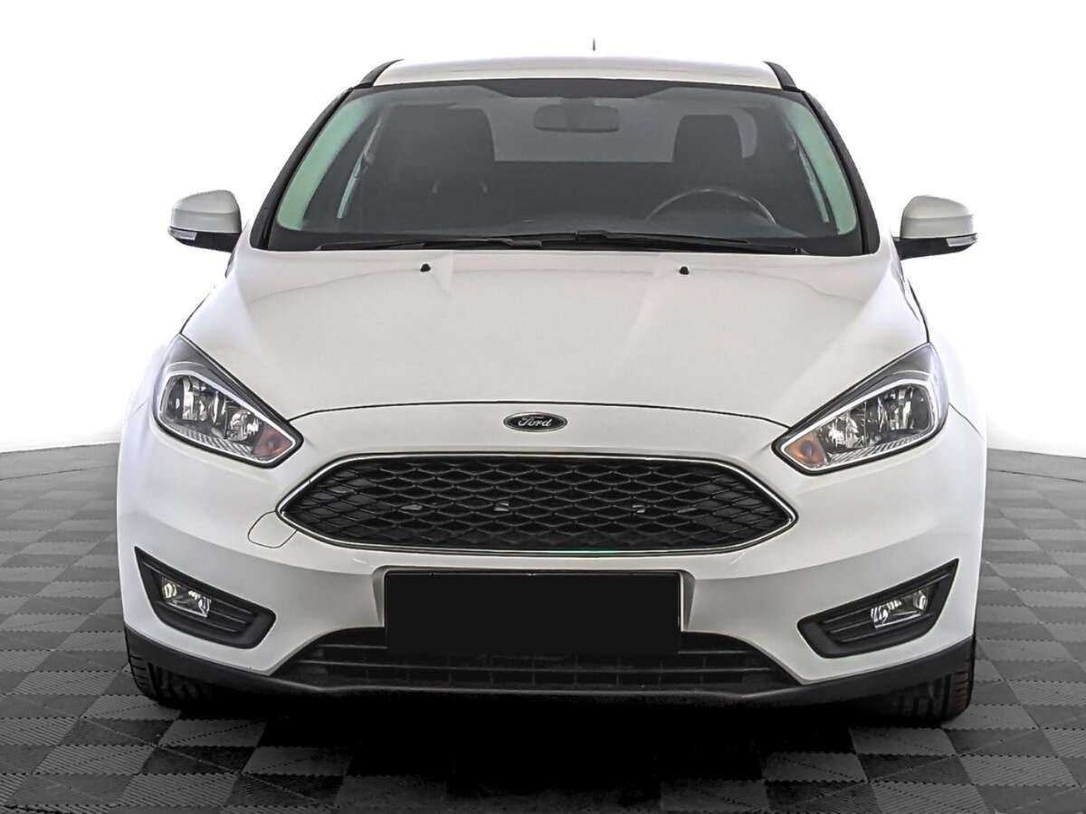 Ford Focus 2018 года с пробегом. Фото: #1