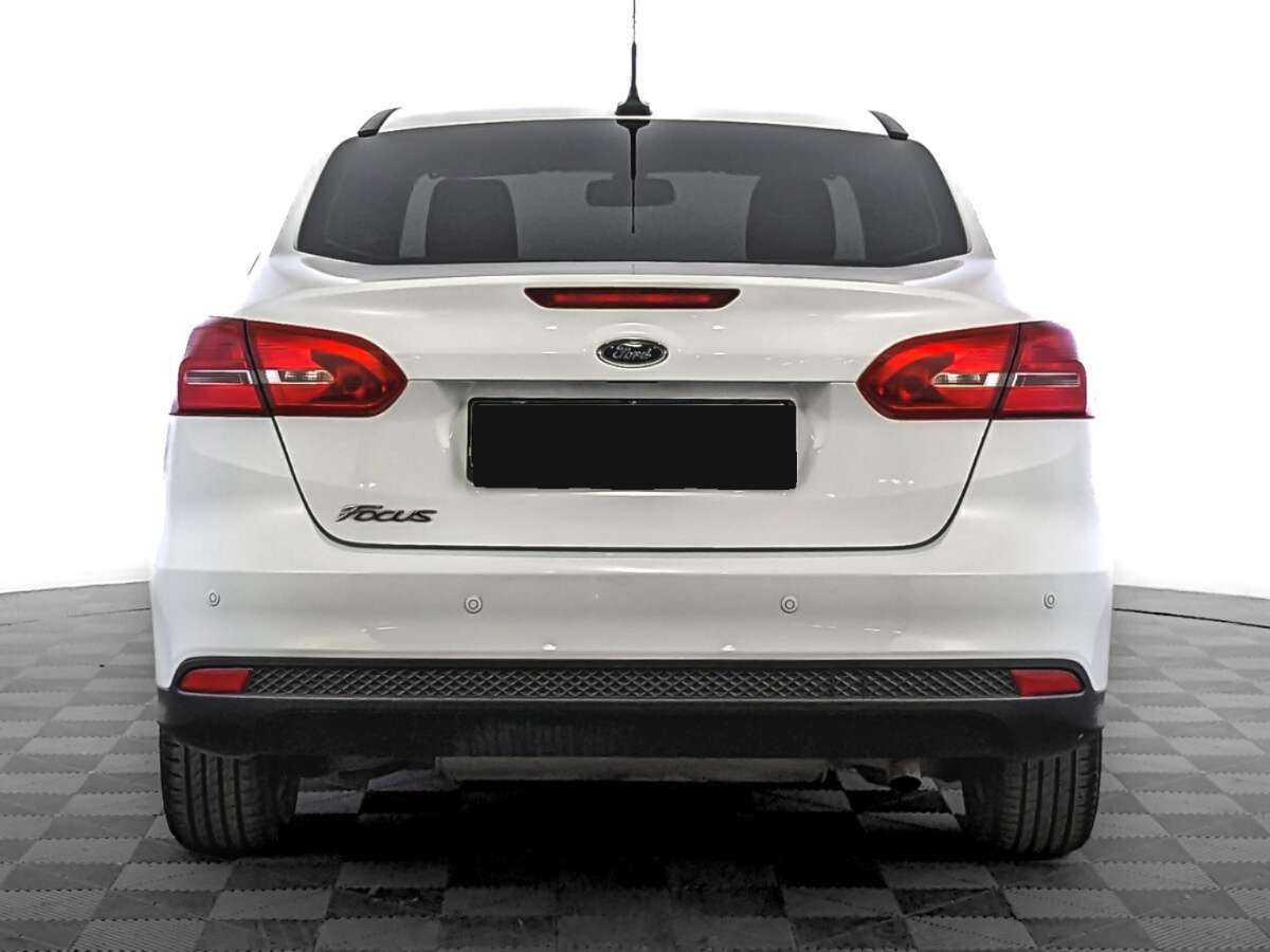 Ford Focus 2018 года с пробегом. Фото: #5