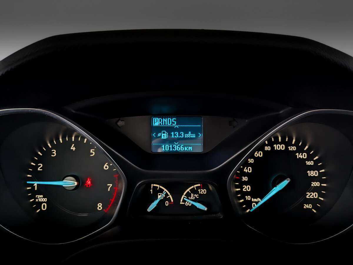 Ford Focus 2018 года с пробегом. Фото: #10