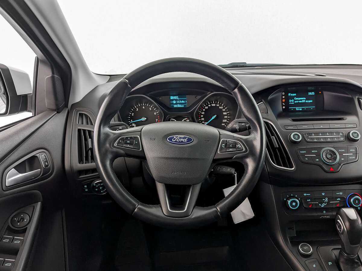 Ford Focus 2018 года с пробегом. Фото: #16