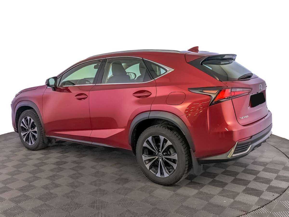 Lexus NX 2019 года с пробегом. Фото: #6