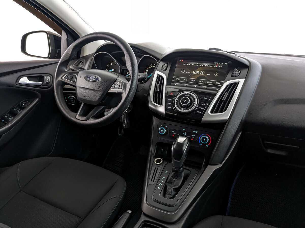 Ford Focus 2017 года с пробегом. Фото: #22