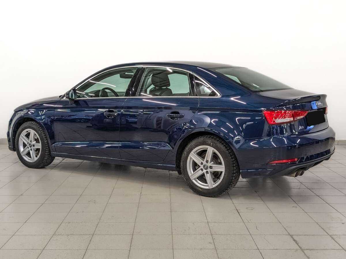 Audi A3 2016 года с пробегом. Фото: #5