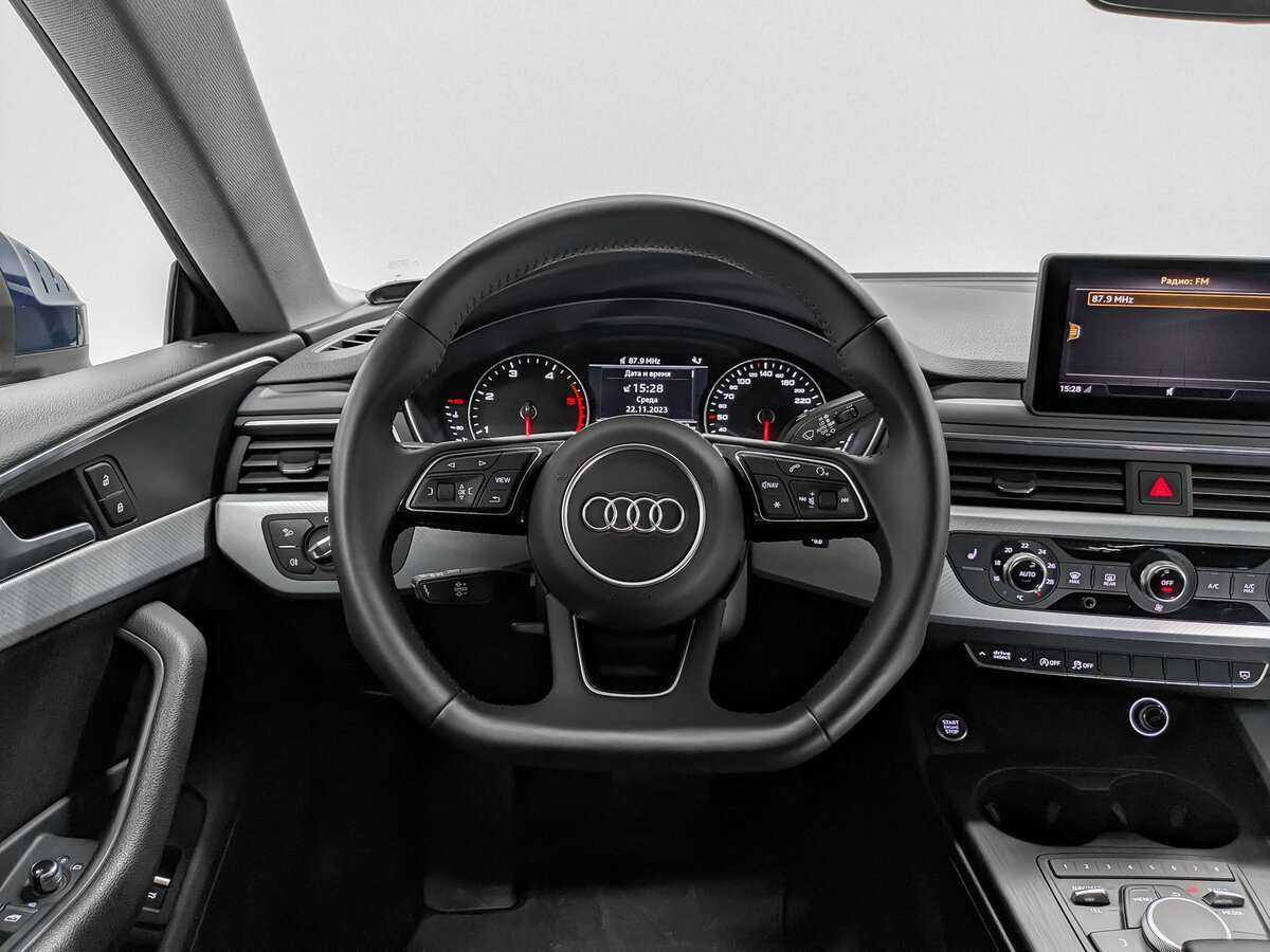 Audi A5 2018 года с пробегом. Фото: #17