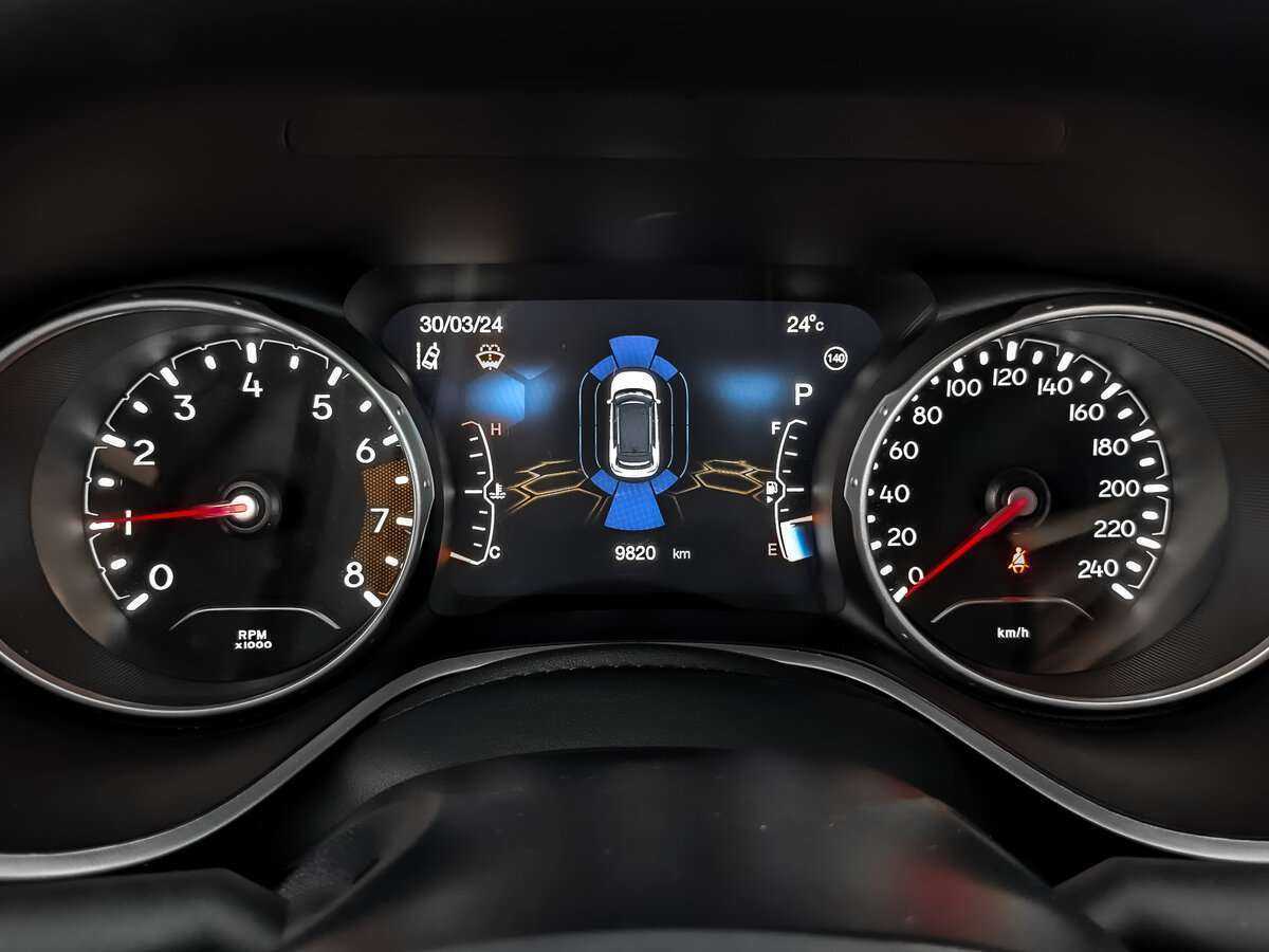 Jeep Compass 2021 года с пробегом. Фото: #11