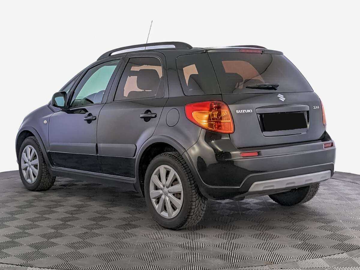 Suzuki SX4 2014 года с пробегом. Фото: #6