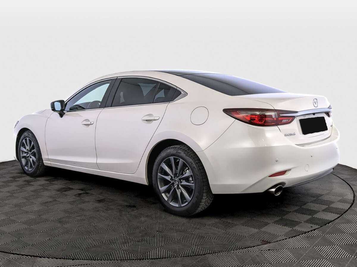 Mazda 6 2021 года с пробегом. Фото: #6