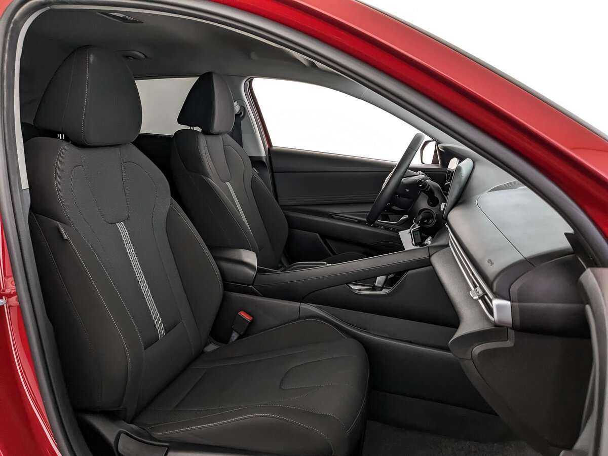 Б/У Хендай Елантра 2021 года. Фото: #19