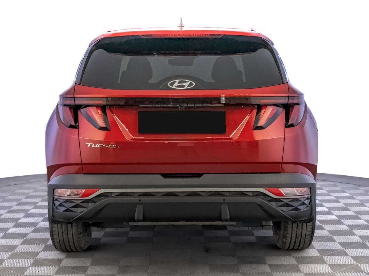 Hyundai Tucson 2021 года с пробегом. Фото: #5