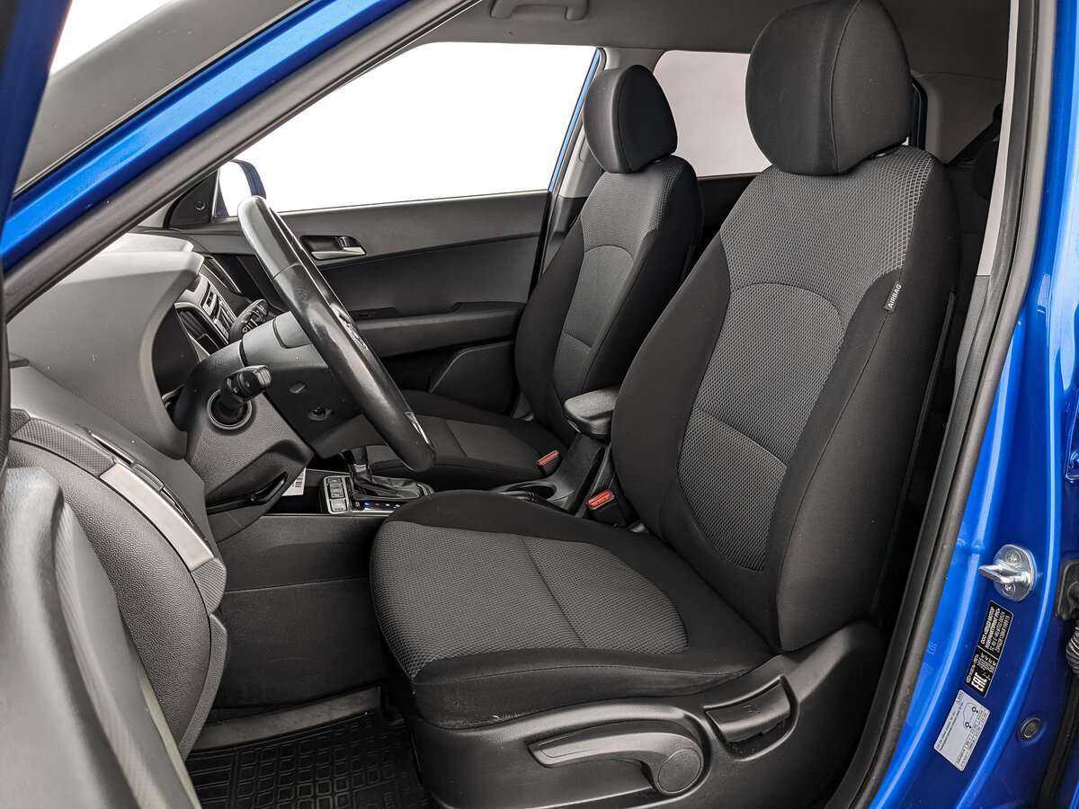 Б/У Хендай Крета 2019 года. Фото: #15